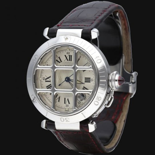 Montre Cartier Montre Pasha 58 Facettes MT42742