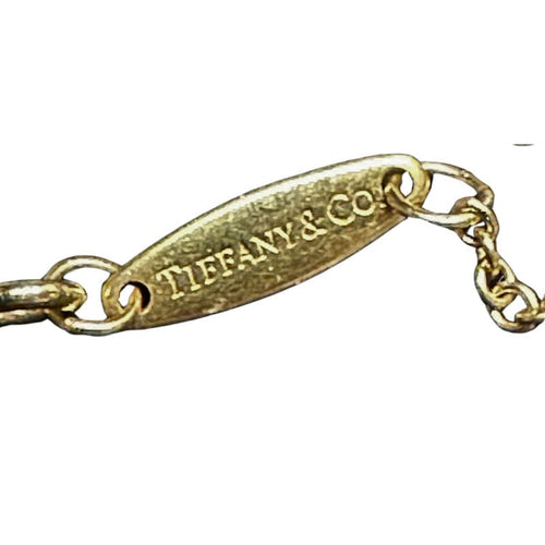 Collier TIFFANY & CO - Collier "Diamands by the yard" - en or jaune 18k et diamants 58 Facettes