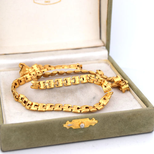 Collier collier en or jaune 58 Facettes