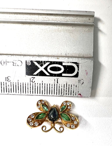 Broche BROCHE MARIPOSA ESTILO RETRO 58 Facettes Q907A