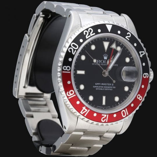 Montre Rolex Montre Gmt Master Ii 58 Facettes MT43220