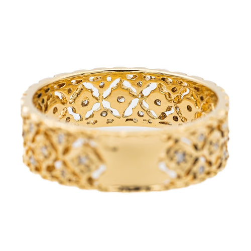 Bague 59 Bague Or jaune Diamant 58 Facettes 2634085CN