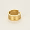Bague 57 Cartier Bague C de Cartier en Or jaune 18k 58 Facettes GU292-1