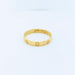 Bague 63 CARTIER - Alliance Love or jaune 58 Facettes 29807