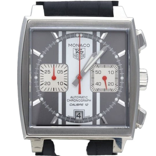 Montre Tag Heuer Montre Monaco Chronograph Calibre 12 58 Facettes MT40071