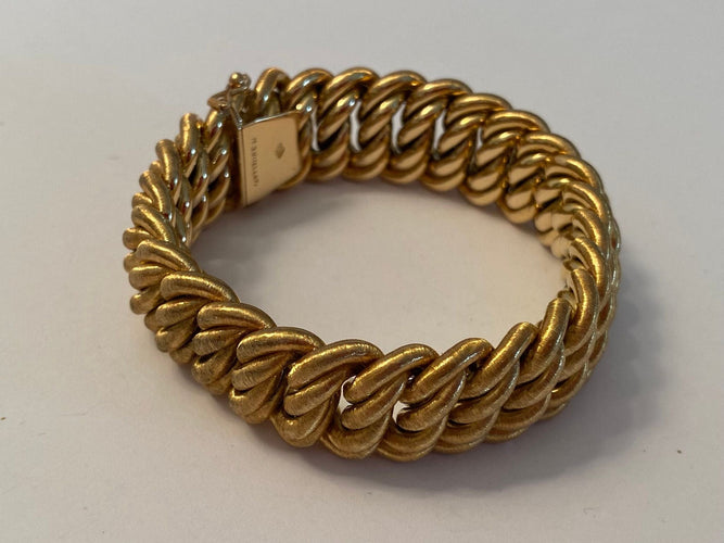 Bracelet Bracelet en or jaune Mario Buccellati 58 Facettes