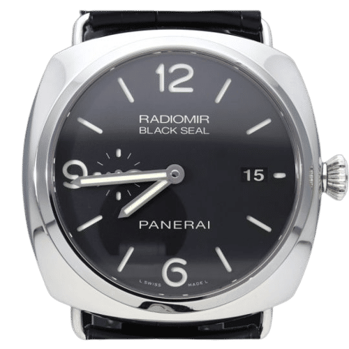 Montre Panerai Montre Radiomir Black Seal 3 Days Automatic 58 Facettes MT44601