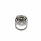 Bague 55 Bague en platine sertie d'un diamant de style Art déco 58 Facettes 50407