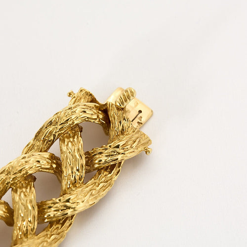 Bracelet Bracelet en or jaune 58 Facettes ARL0751