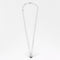 Collier Collier en or blanc, platine et diamant 58 Facettes COMP1180