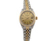 Montre vintage montre ROLEX lady date jubile 6917 26 mm en or & acier automatique 58 Facettes 268181