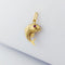 Pendentif Pendentif Poisson en or jaune et rubis 58 Facettes 33092