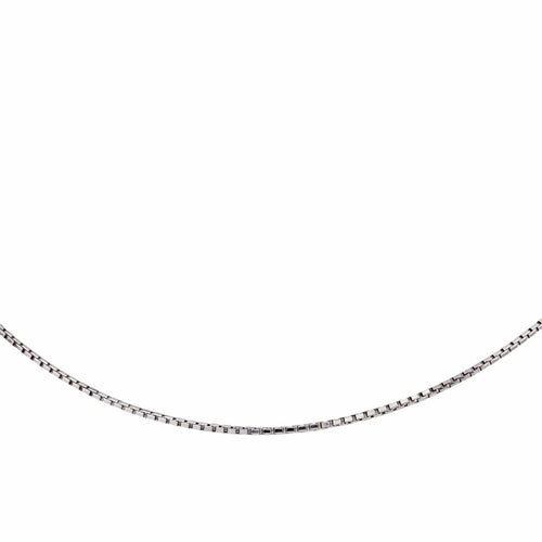 Collier Collier Maille venitienne Or blanc 58 Facettes 3884962CN