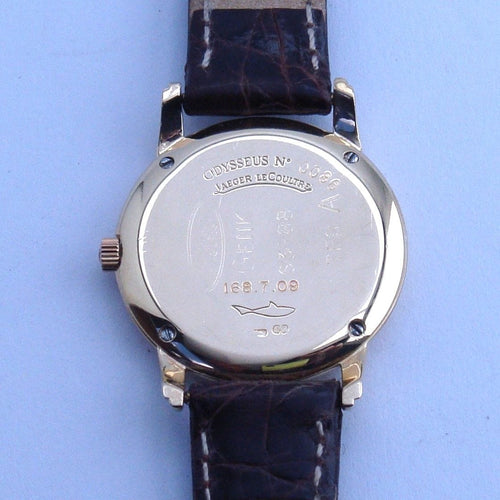 Montre Jaeger-LeCoultre - Montre Odysseus 58 Facettes