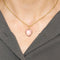 Pendentif Pendentif Spinelle 58 Facettes LP1298/15