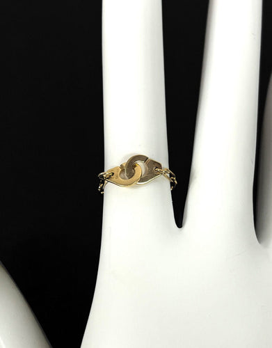 Bague 51 DINH VAN - Bague Menottes R7 58 Facettes