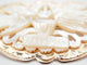 Broche Broche or rose et nacre 58 Facettes