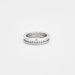 Bague 56 BULGARI - Bague B.Zero1 or blanc diamants 58 Facettes 119