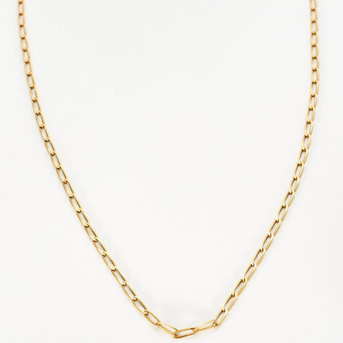 Collier Chaine Gourmette 58 Facettes LP689-LP690