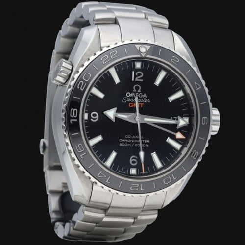Montre Omega Montre Seamaster Planet Ocean 600M Gmt 43,5Mm 58 Facettes MT41357
