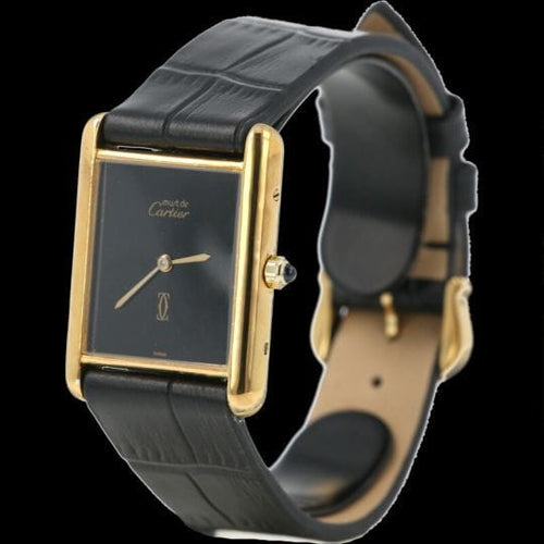 Montre Cartier Montre Tank Vermeil 58 Facettes MT43314