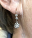 Boucles d'oreilles Paire de boucles d’oreilles dormeuses en or 18 carats et diamants 58 Facettes AB499