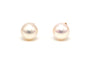 Boucles d'oreilles Boucles d'oreilles contemporaines or jaune serties de perles 58 Facettes B759