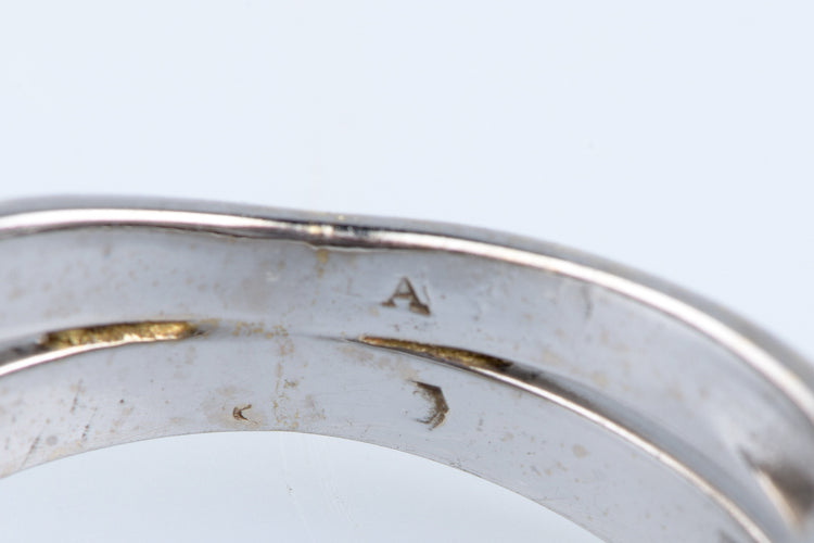 Bague 49 Bague 18 carats Or blanc Or jaune 58 Facettes BGBIJB-107