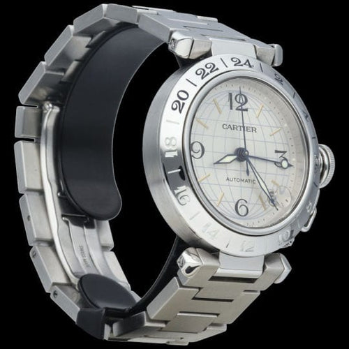 Montre Cartier Montre Pasha Gmt 58 Facettes MT42423