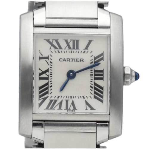 Montre Cartier Montre Tank Francaise 58 Facettes MT43123