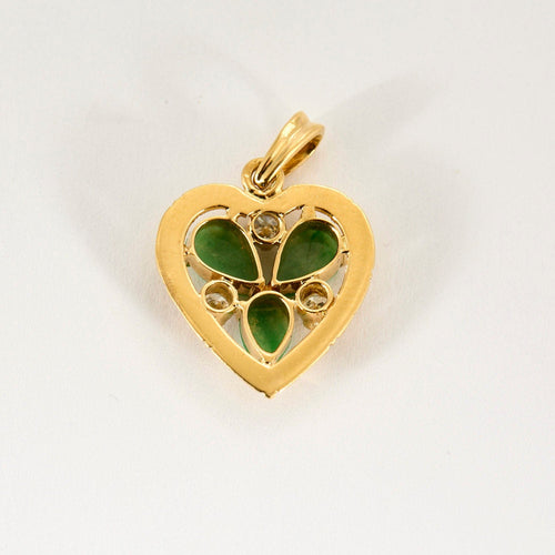 Pendentif Pendentif Coeur 58 Facettes LP1283/17