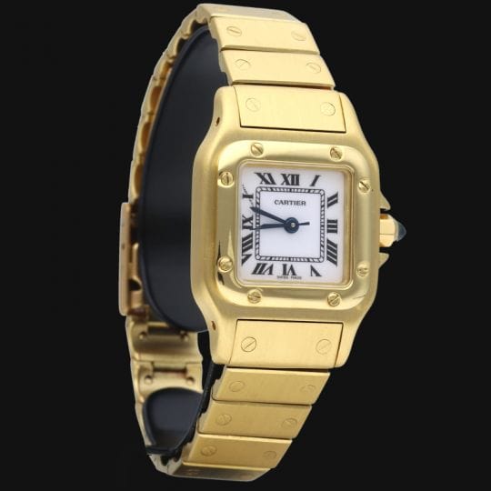 Montre Cartier Montre Santos Galbee 58 Facettes MT40610