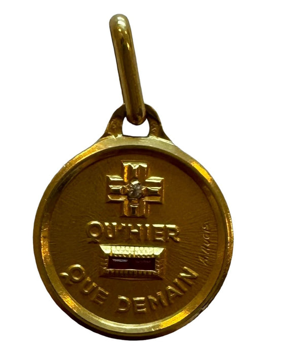 AUGIS - Médaille or jaune + Qu’hier - Que demain