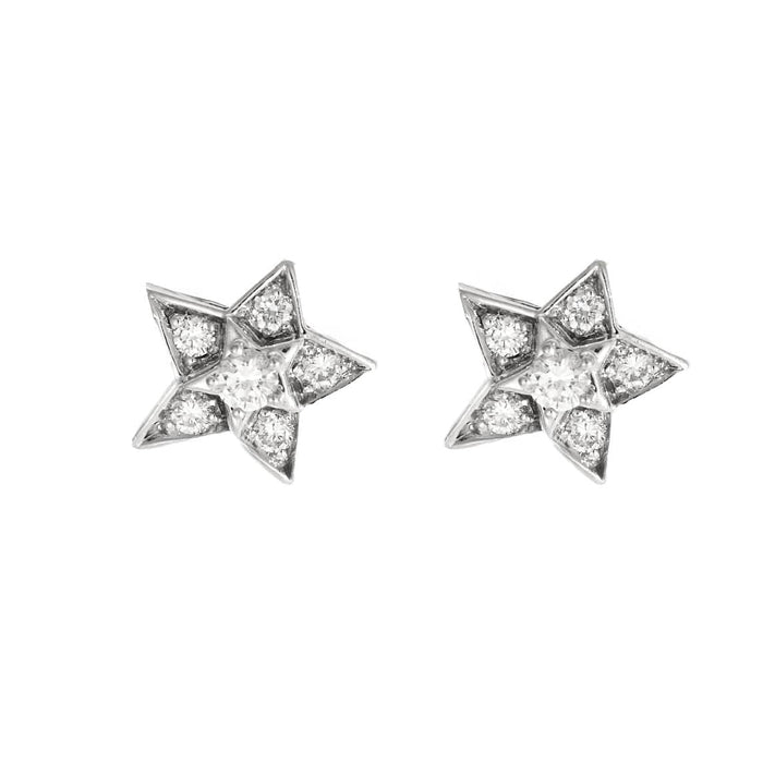 Boucles d'oreilles CHANEL - Boucles d'oreilles Comète Géode 58 Facettes 117