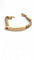 Bracelet Gourmette identité en or jaune 18 carats 58 Facettes