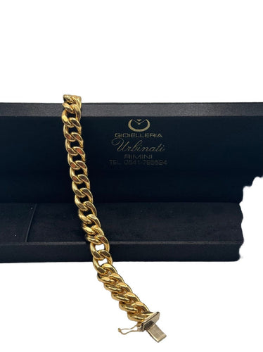 Bracelet Bracelet vintage en or jaune 18 carats 58 Facettes