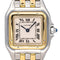 Montre Cartier Montre Panthère Or jaune, Acier 58 Facettes 4378987RV