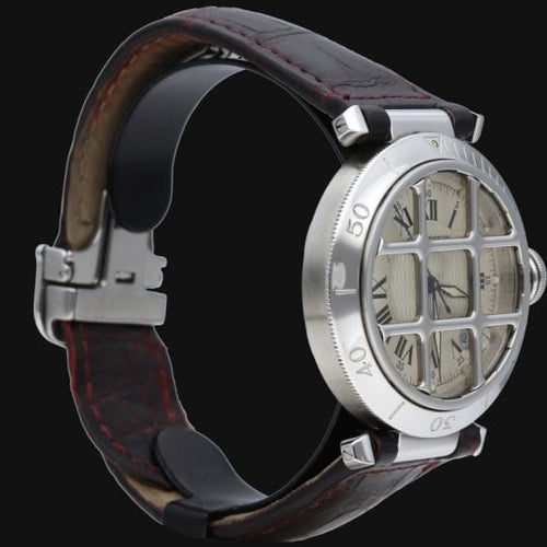 Montre Cartier Montre Pasha Gmt Power Reserve 58 Facettes MT42738