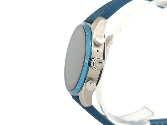 Montre montre connectee MONTBLANC smart summit 3 titane mb131800 58 Facettes 266969