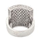 Bague 56 Bague Or blanc Diamant 58 Facettes 578262CD