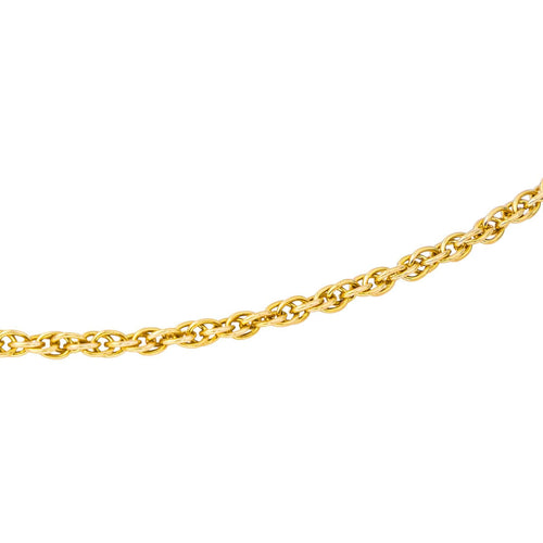 Collier Chaîne Or jaune