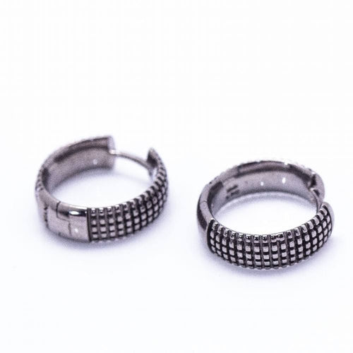 Boucles d'oreilles DAMIANI - Boucles d'oreilles Or noir Diamants 58 Facettes D360375CS