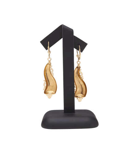 Boucles d'oreilles Boucles d'Oreilles Raffinement Or jaune 18K 58 Facettes BO200261/RAFFINEMENT/PHOTO