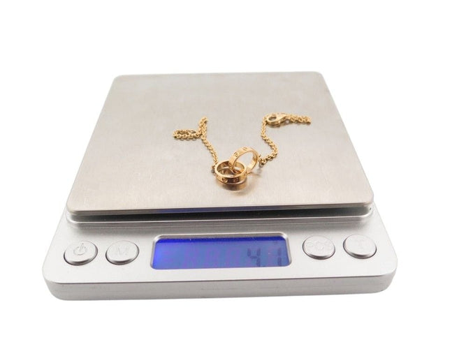 Bracelet bracelet CARTIER love sur chiane b6027100 t17.5 en or jaune 18k 4.1gr 58 Facettes 271110