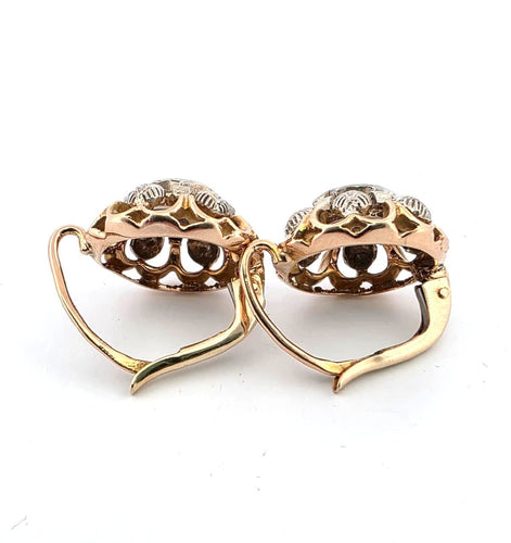 Orecchini in oro giallo con diamanti 58 Facettes