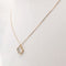 Collier Collier trèfle en or rose & nacre 58 Facettes