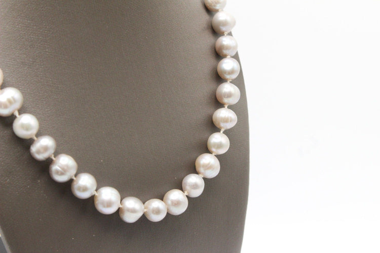 Collier Collier perles grises 58 Facettes 240134