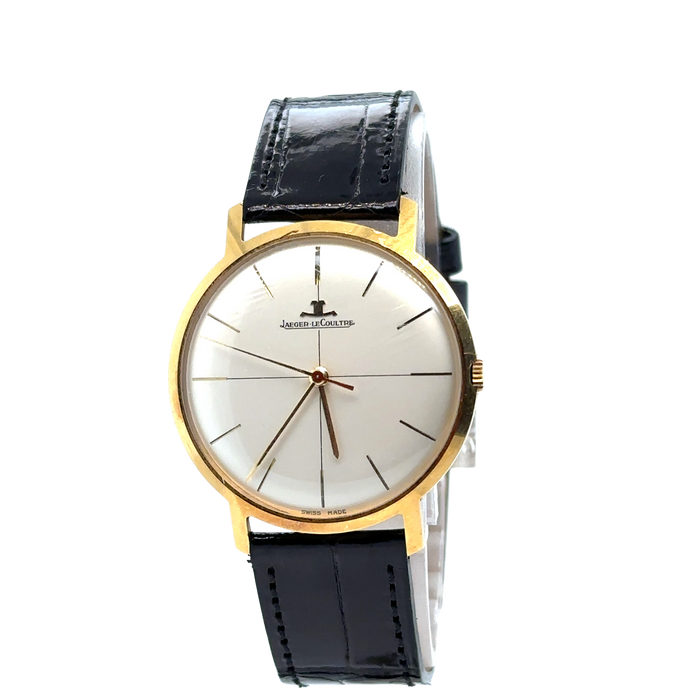 JAEGER LECOULTRE - Montre vintage en or jaune