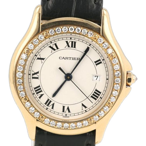 Montre Montre Cartier Cougar Panthère 58 Facettes MT40281