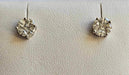 Boucles d'oreilles Boucles d'oreille or blanc et diamants 58 Facettes 94401b08-WW